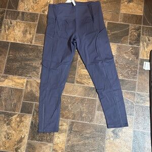 Kids Navy Leggings